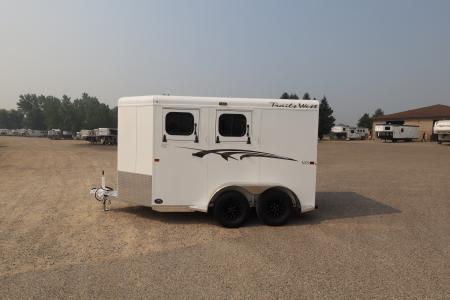 New 2027 Trails West 2HR BP Horse Trailer