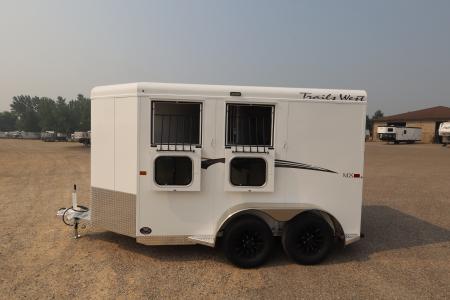 New 2027 Trails West 2HR BP Horse Trailer