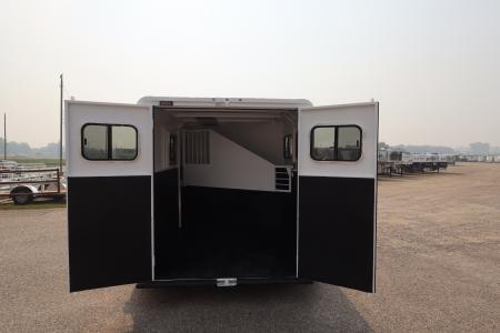 New 2027 Trails West 2HR BP Horse Trailer