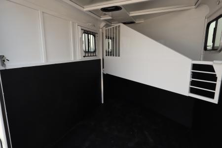 New 2027 Trails West 2HR BP Horse Trailer