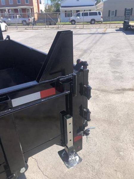 New 2027 Premier Trailers Inc. LE HDT 814-14K LP Dump Trailer