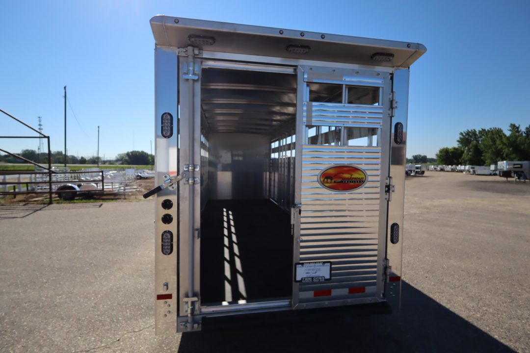 New 2027 Sundowner 24' Stock/Combo 4HR GN Horse Trailer