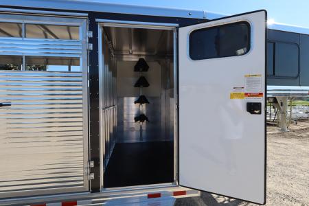 New 2027 Sundowner 24' Stock/Combo 4HR GN Horse Trailer