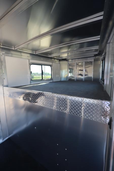 New 2027 Sundowner 24' Stock/Combo 4HR GN Horse Trailer