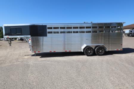 New 2027 Sundowner 24' Stock/Combo 4HR GN Horse Trailer