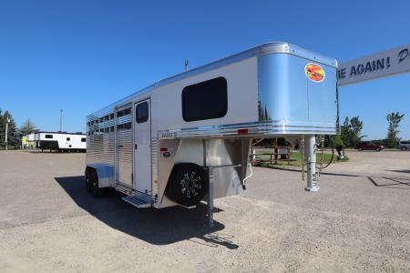 New 2027 Sundowner 20' Stock/Combo 3HR GN Horse Trailer