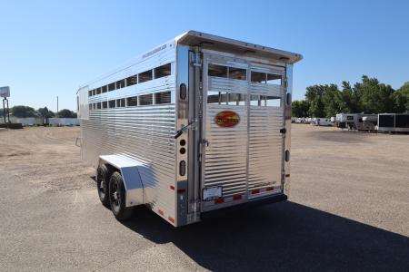 New 2027 Sundowner 20' Stock/Combo 3HR GN Horse Trailer