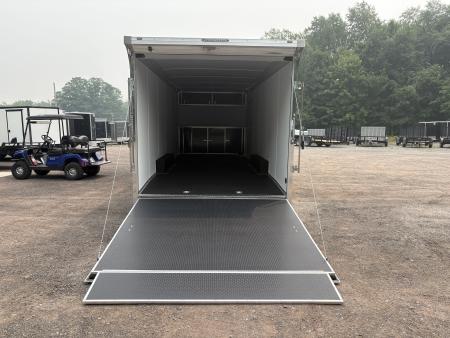 New 2027 Haulmark HEAT 8.5x24 10K 7'6" Interior Car / Racing Trailer with Rear Spoiler