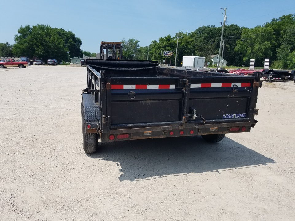 Used 2022 LOAD TRAIL 83 x 14 14K Dump Trailer