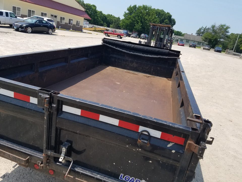 Used 2022 LOAD TRAIL 83 x 14 14K Dump Trailer