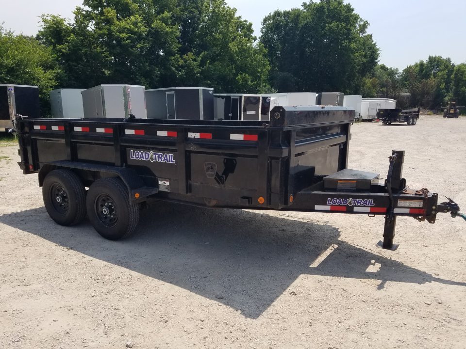 Used 2022 LOAD TRAIL 83 x 14 14K Dump Trailer