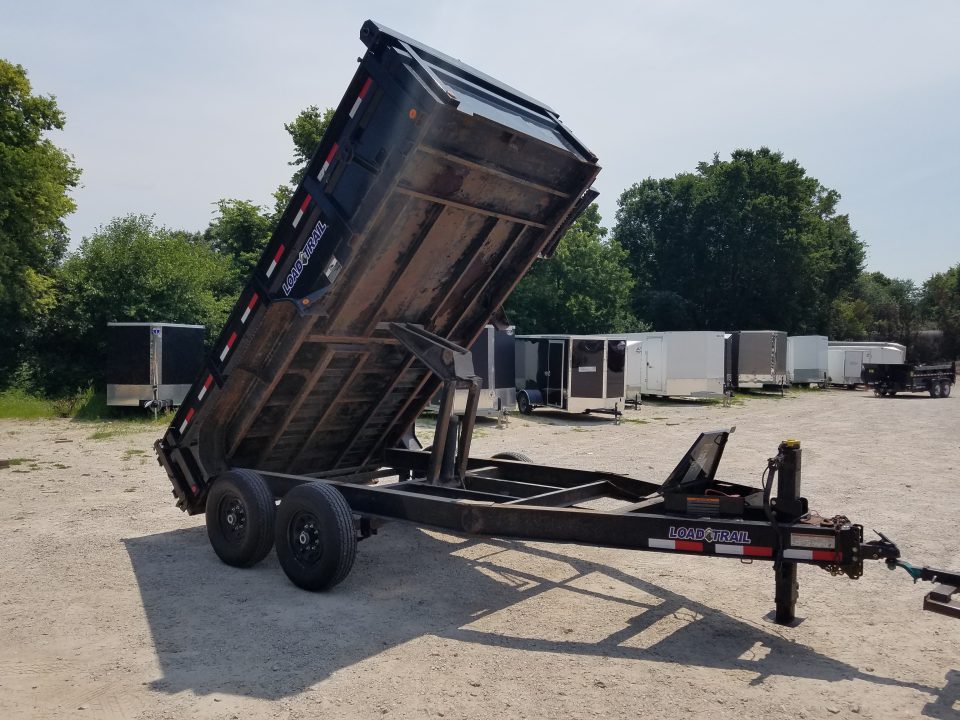 Used 2022 LOAD TRAIL 83 x 14 14K Dump Trailer