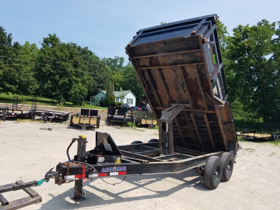 Used 2022 LOAD TRAIL 83 x 14 14K Dump Trailer