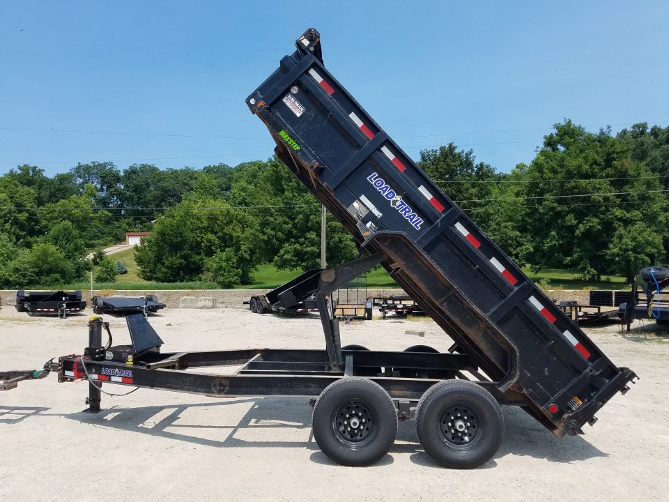 Used 2022 LOAD TRAIL 83 x 14 14K Dump Trailer