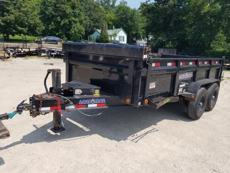 Used 2022 LOAD TRAIL 83 x 14 14K Dump Trailer