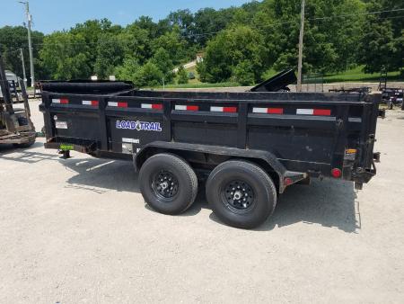Used 2022 LOAD TRAIL 83 x 14 14K Dump Trailer