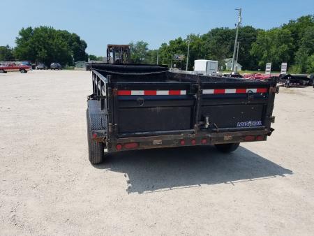 Used 2022 LOAD TRAIL 83 x 14 14K Dump Trailer