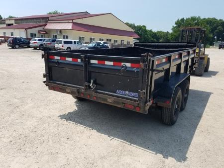 Used 2022 LOAD TRAIL 83 x 14 14K Dump Trailer