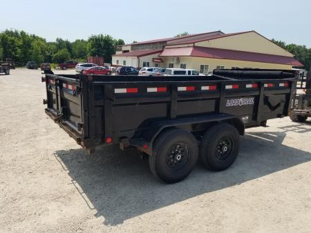 Used 2022 LOAD TRAIL 83 x 14 14K Dump Trailer