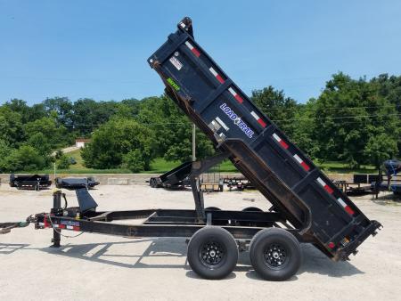 Used 2022 LOAD TRAIL 83 x 14 14K Dump Trailer