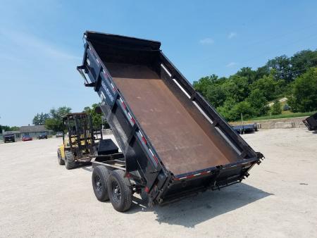 Used 2022 LOAD TRAIL 83 x 14 14K Dump Trailer