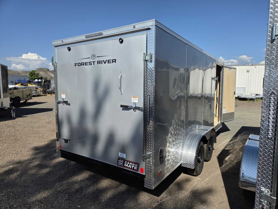 2027 Enclosed Cargo Trailer photo 3