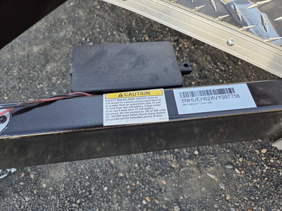 2027 Enclosed Cargo Trailer photo 6