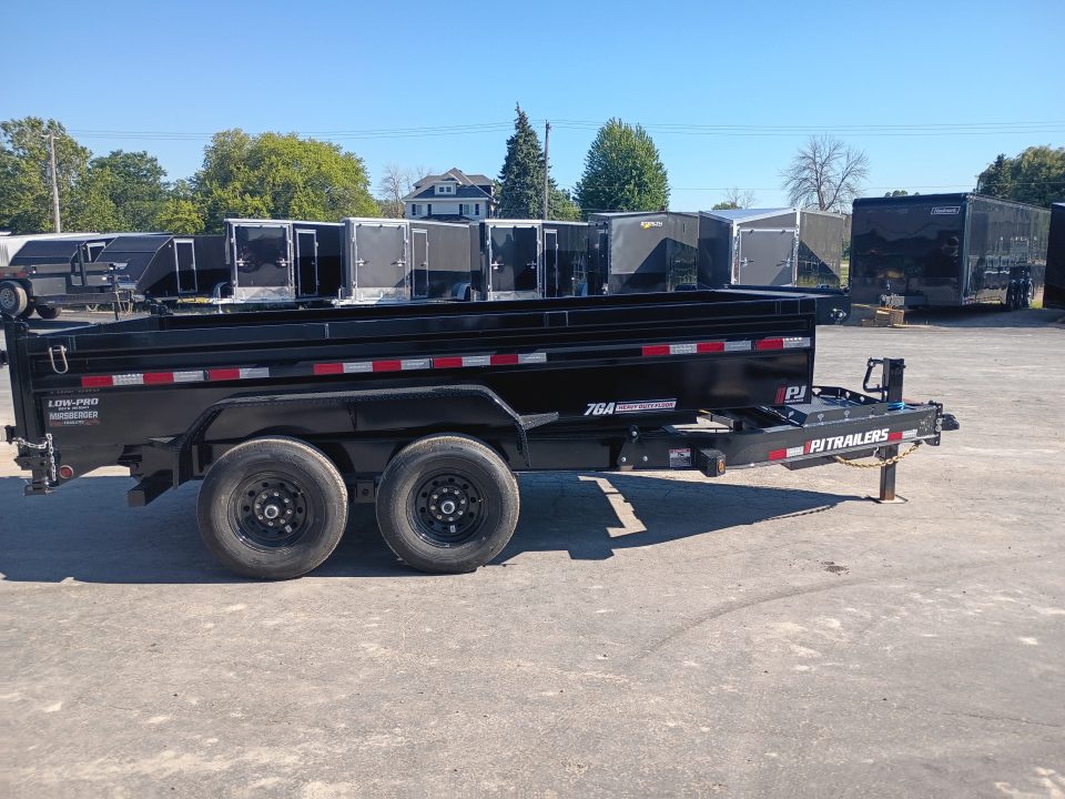 New 2026 PJ Trailers DL142