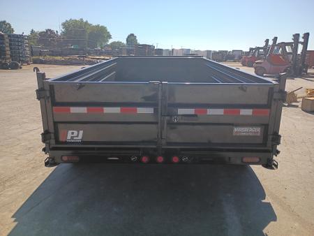 New 2026 PJ Trailers DL142