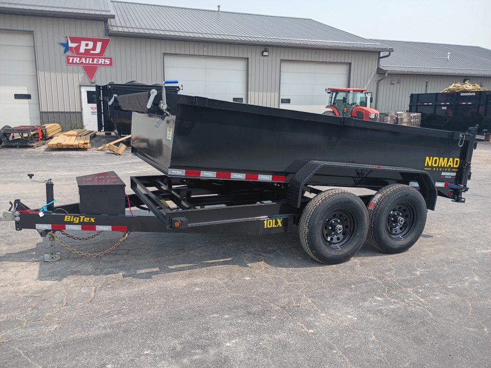 New 2027 Big Tex Trailers 83X12 10LX DUMP