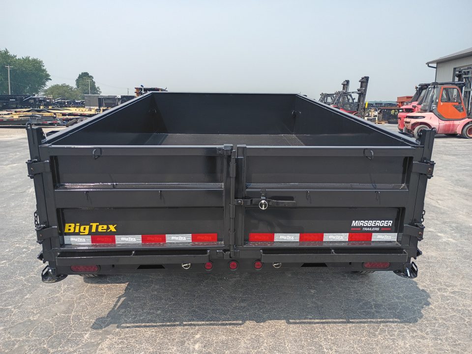 New 2027 Big Tex Trailers 83X12 10LX DUMP
