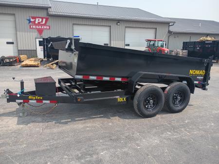 New 2027 Big Tex Trailers 83X12 10LX DUMP