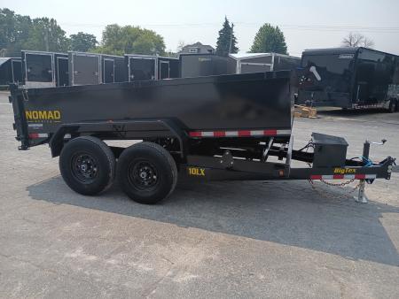 New 2027 Big Tex Trailers 83X12 10LX DUMP