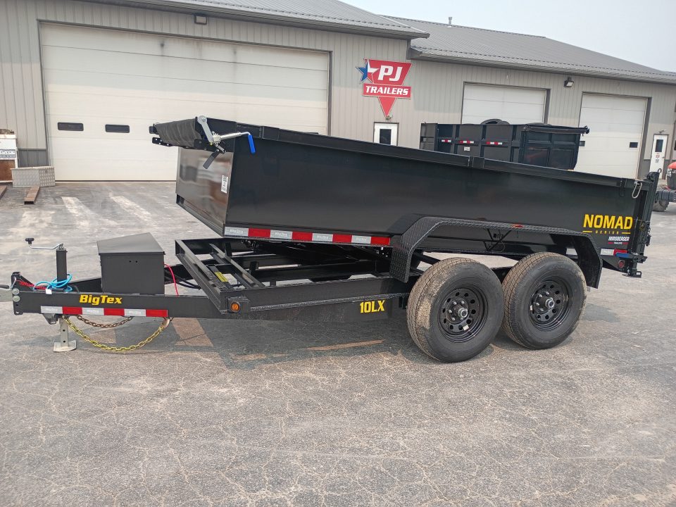 New 2027 Big Tex Trailers 83X12 10LX DUMP