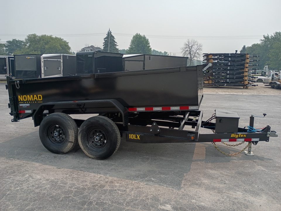 New 2027 Big Tex Trailers 83X12 10LX DUMP