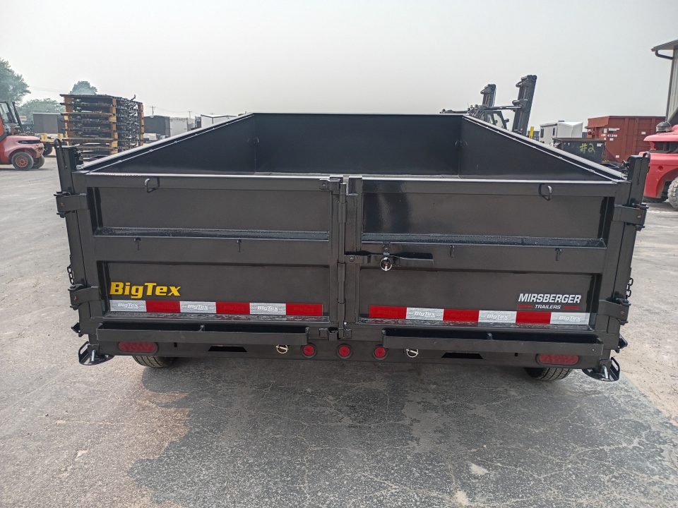 New 2027 Big Tex Trailers 83X12 10LX DUMP