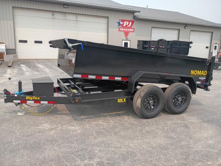 New 2027 Big Tex Trailers 83X12 10LX DUMP