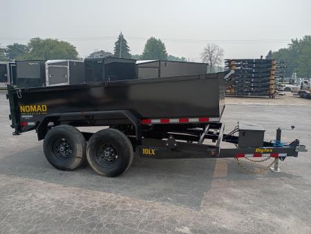 New 2027 Big Tex Trailers 83X12 10LX DUMP