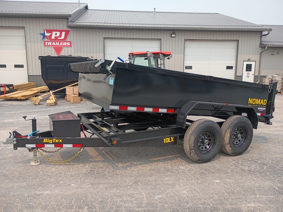 New 2027 Big Tex Trailers 83X12 10LX DUMP