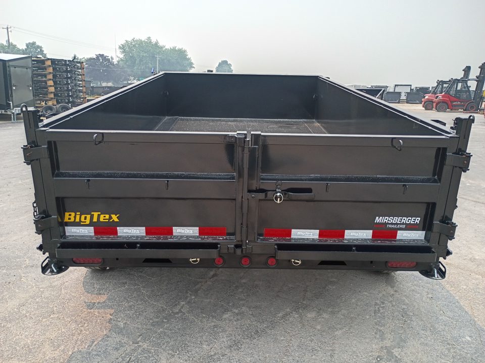New 2027 Big Tex Trailers 83X12 10LX DUMP