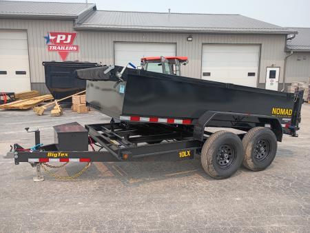 New 2027 Big Tex Trailers 83X12 10LX DUMP