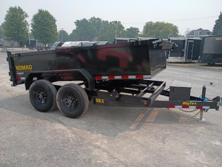 New 2027 Big Tex Trailers 83X12 10LX DUMP