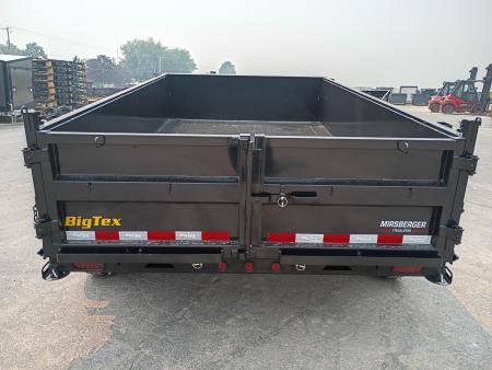 New 2027 Big Tex Trailers 83X12 10LX DUMP