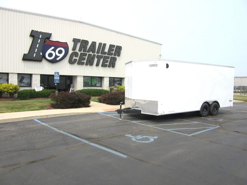 2026 9×20 Enclosed Cargo Trailer photo 2