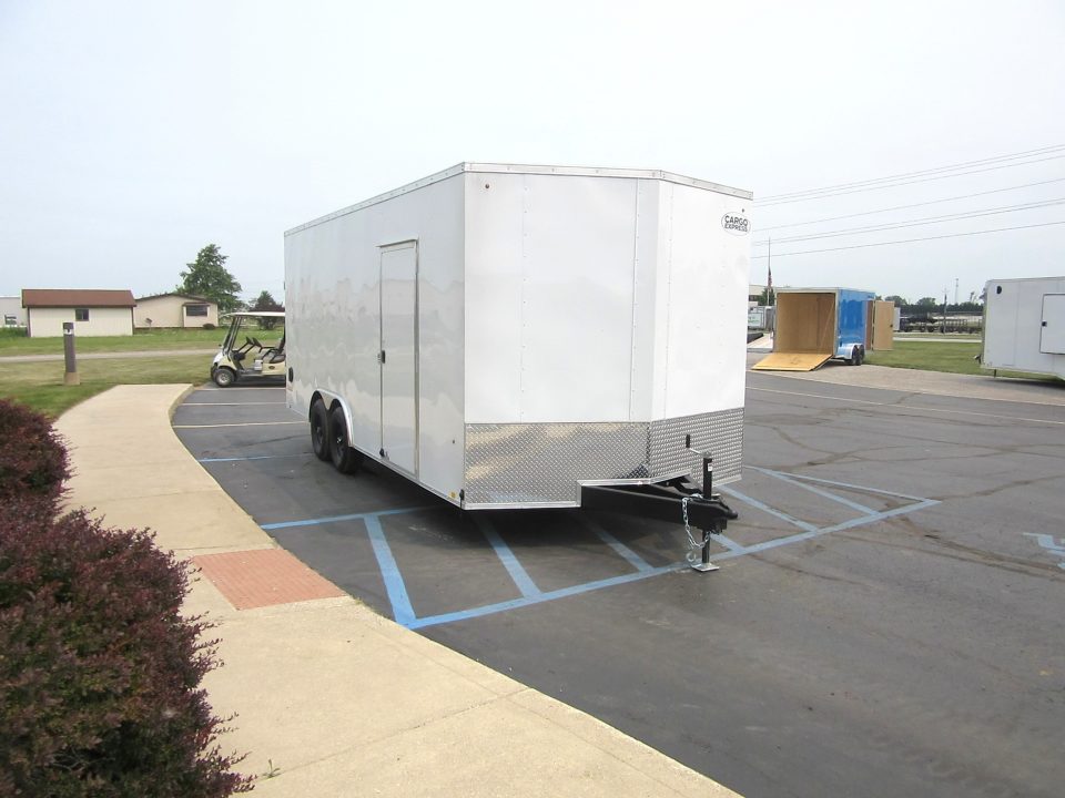 2026 9×20 Enclosed Cargo Trailer photo 3