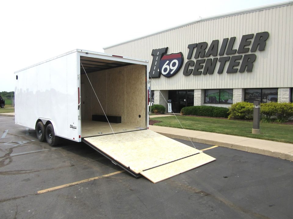 2026 9×20 Enclosed Cargo Trailer photo 5