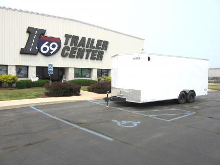 New 2026 Cargo Express 8.5 x 20 KE-DXC10220-100 Car / Racing Trailer 10K