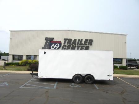 New 2026 Cargo Express 8.5 x 20 KE-DXC10220-100 Car / Racing Trailer 10K