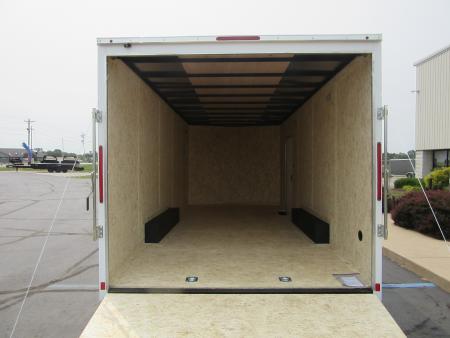 New 2026 Cargo Express 8.5 x 20 KE-DXC10220-100 Car / Racing Trailer 10K