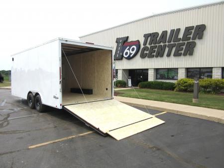 New 2026 Cargo Express 8.5 x 20 KE-DXC10220-100 Car / Racing Trailer 10K